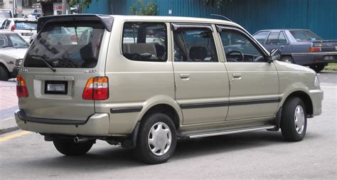 File Toyota Unser Fifth Generation Second Facelift Rear Pudu