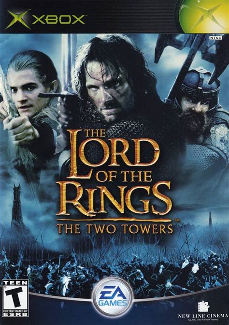 Lord Of The Rings Two Towers Xbox