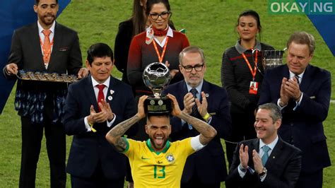 Dani Alves Sets Record As He Becomes First Footballer To Win 40
