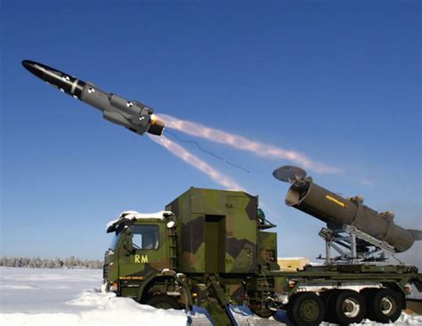 Sweden Dusts Off Cold War Missile System