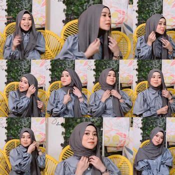 tutorial hijab ala lesti kejora hijab segi empat hingga pashmina
