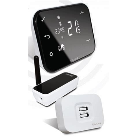 Shipping Them Globally Salus It500 Smart Thermostat Wireless Smartphone