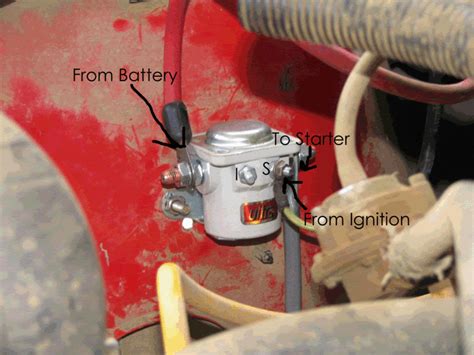 1974 jeep cj5 alternator wiring diagram. Starter Solenoid Wiring Help.. - Pirate4x4.Com : 4x4 and ...