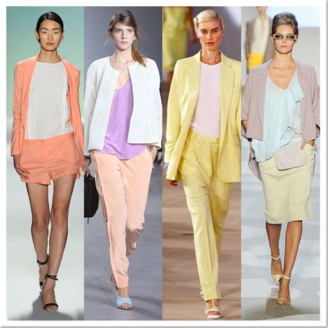 Fashion Blog Artfit Editorial 2012 Ss Trend Pastel Spring
