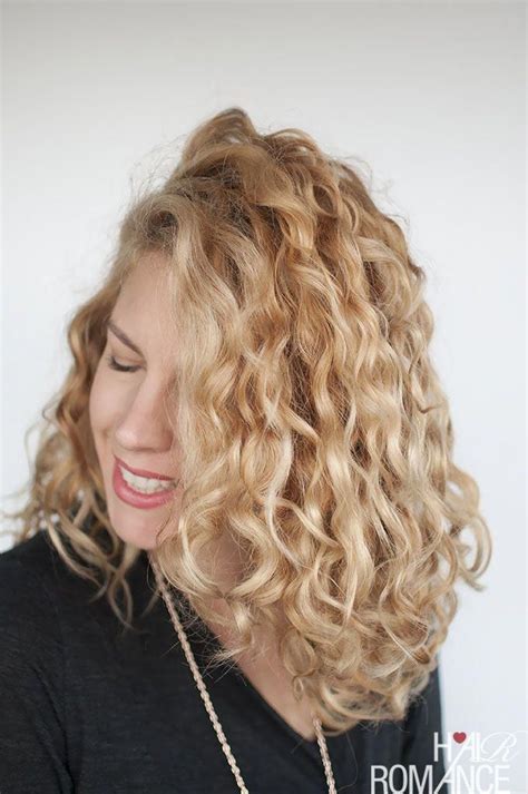 How To Style Curly Hair For Frizz Free Curls Video Tutorial
