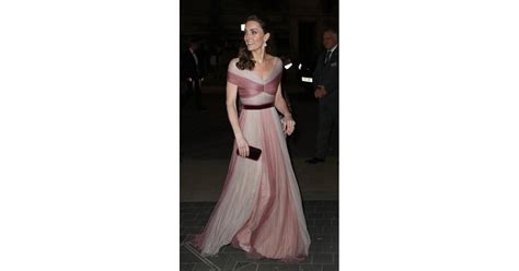 February Kate Looked Pretty In Pink As She Attended The 100 Women In