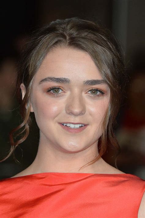 Ed Sheeran Jumpers For Goalposts Premiere In London Maisie Williams
