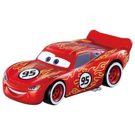 Takara Tomy Disney Tomica Pixar Cars Lightning Mcqueen Hot Rod Type 4904810153726 Ebay
