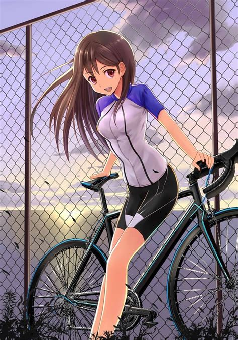 Pin on Bicycles (anime)