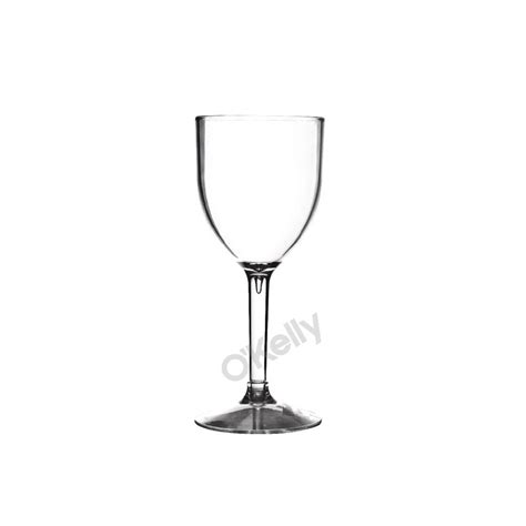 o kelly polycarbonate wine glass 190ml