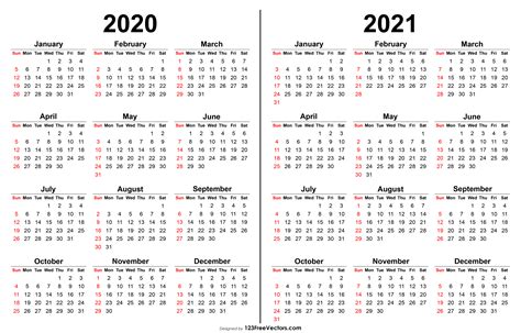 Easy Free Printable Calendars 2021 20 Editable 2021 Calendar Images