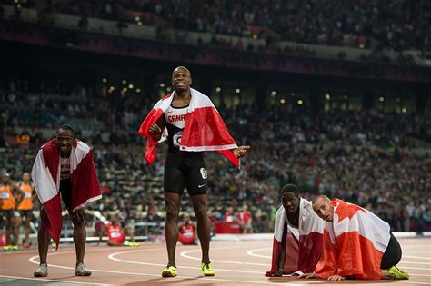 Canada And Athletics Relay Controversies Its A Thing Team Canada Official Olympic Team