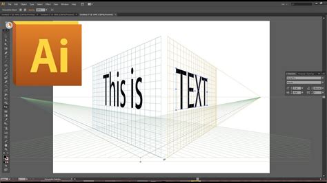 Illustrator Perspective Tools Youtube