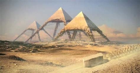 Is This How The Great Pyramid Of Giza Was Really Built