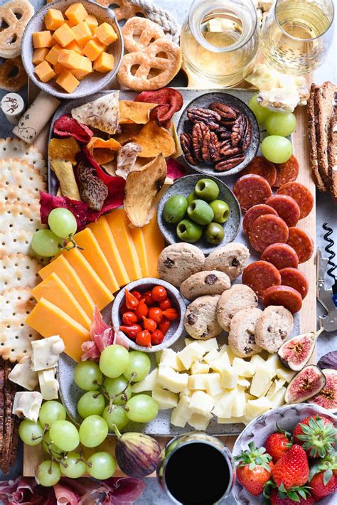10 Awesome Pairing Charcuterie Board Ideas