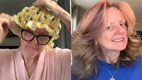 This 58 Year Old Mom Is Taking Tiktok By Storm With Her Hair Styling Videos Love What Matters
