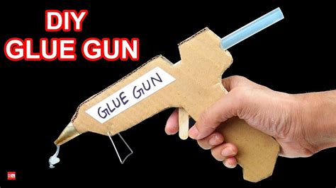 How To Make A Hot Glue Gun At Home Diy Glue Gun Youtube