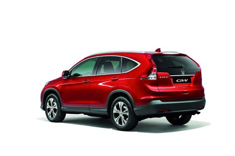 Honda Releases A Boatload Of Photos Of The European Market 2013 Cr V