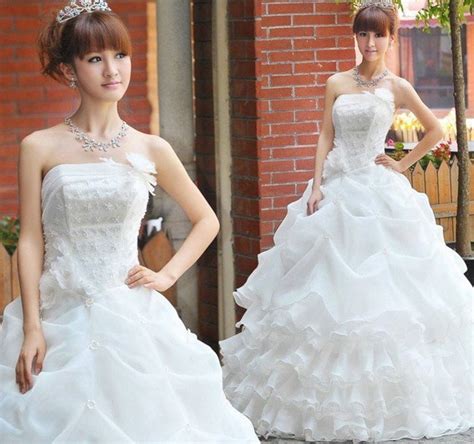 25 Gorgeous Korean Wedding Dress For Wedding Inspiration Ball Gowns