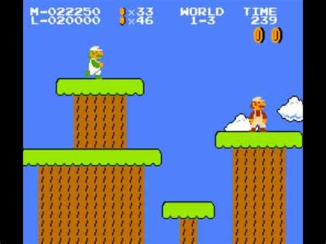 Mario, luigi, peach, and toad. Super Mario Bros. Multiplayer 2 Players Co-Op for NES ...