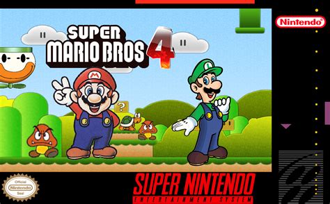 Super Mario Bros 4 Fantendo Nintendo Fanon Wiki Fandom Powered By Wikia