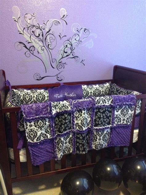 You should choose beautiful bedding set for the crib. The most beautiful crib bedding ever! My friend does ...