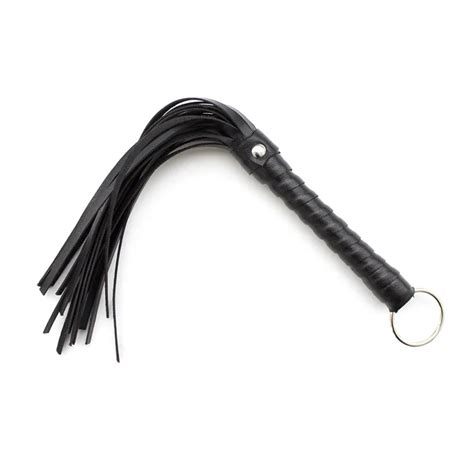 Davidsource General Small Size Leather Whip Flogging Kit Spanking Toy