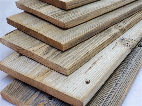 Reclaimed Cedar 55 Wood Plank Boards Bundles 12 Etsy
