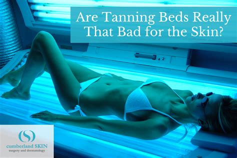 Are Using Tanning Beds For The Winter Really That Bad For The Skin
