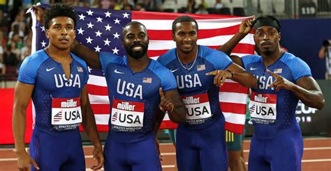 Usa Win Inaugural Athletics World Cup United States