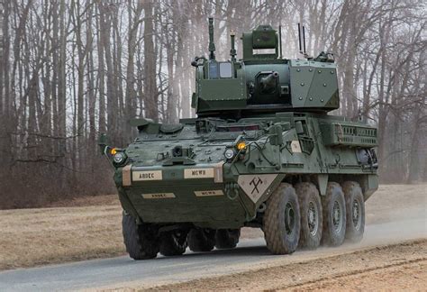 Us Army Leaders Discuss Future Of Stryker Brigade Combat