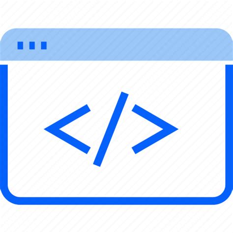 Code Coding Programming Html Icon Download On Iconfinder