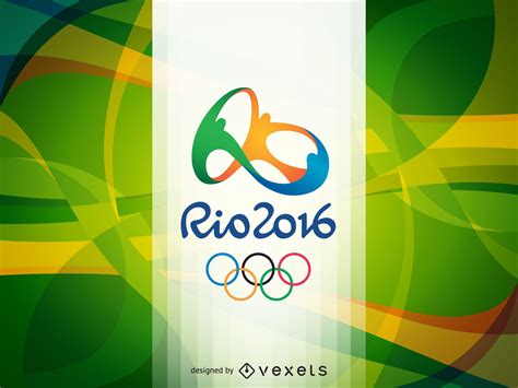 El comité organizador de los juegos olímpicos y paralímpicos ya ha mostrado el logotipo y la identidad. Juegos Olímpicos Rio 2016 - Descargar Vector