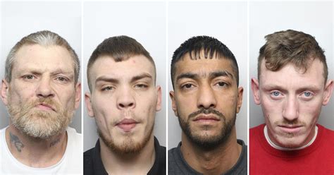 Gang Who Threatened To Cut Off Mans Penis And Punched Oap Jailed For