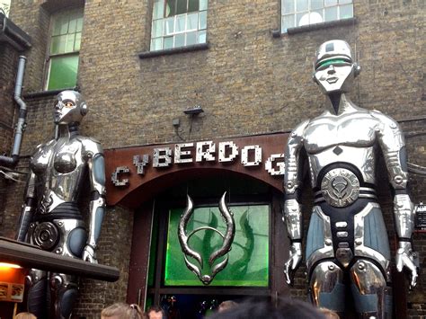 Cyber Dog Camden Town London Shopping