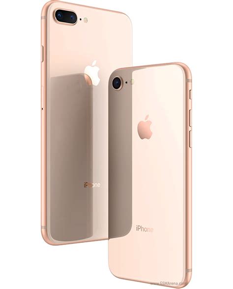 گوشی موبایل Apple Iphone 8 Plus Gold 256gb Mobile Phone آر