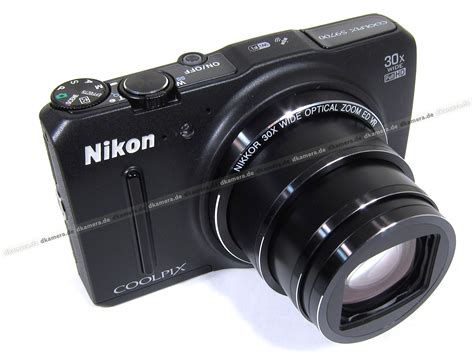 Die Kamera Testbericht Zur Nikon Coolpix S9700 Testberichte