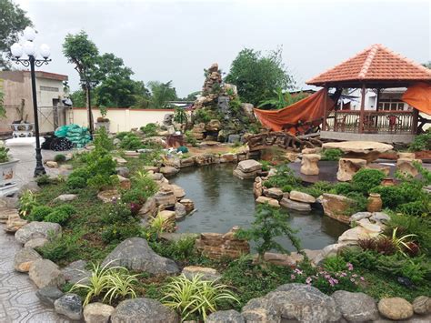 Tiểu Cảnh Sân Vườn