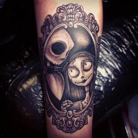 50 Awesome and Creepy Halloween Tattoos -DesignBump