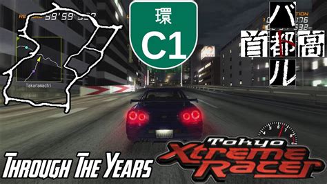 C1 Inner Loop Through The Years Tokyo Xtreme Racer Series Youtube