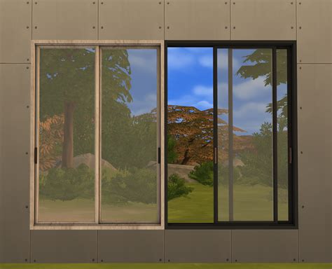 Sims 4 Windows And Doors Cc