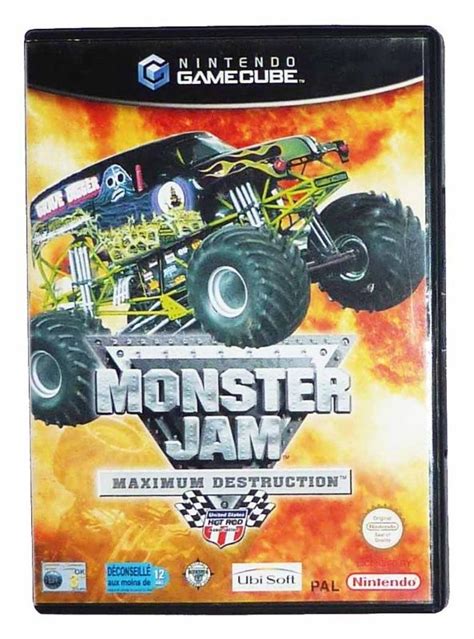Monster Jam Maximum Destruction Rom Gamecube Roms Download