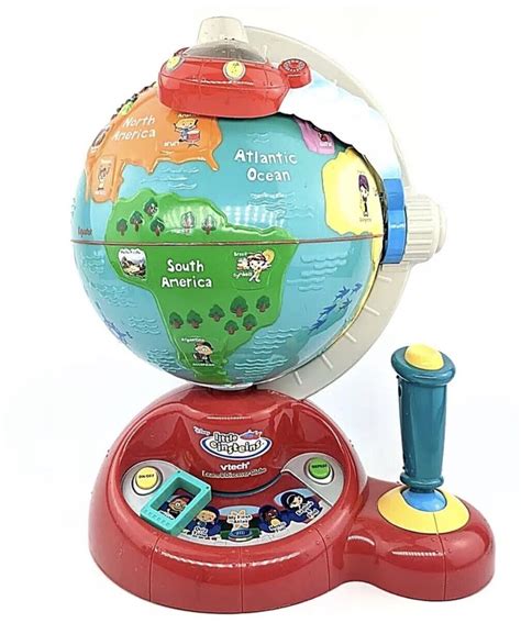 Little Einsteins Vtech Learn And Discover Globe Interactive Disney Toy