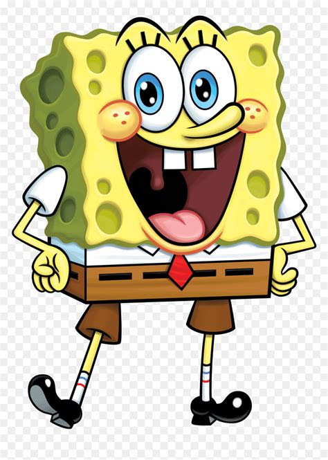 Spongebob Squarepants Character Nickelodeon Fandom Transparent