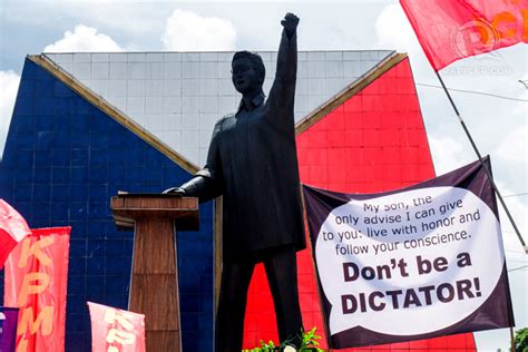 She did well in her studies, but cory never became a lawyer. Protesters tell Noynoy Aquino: Emulate your father