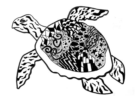 Zentangle Animals