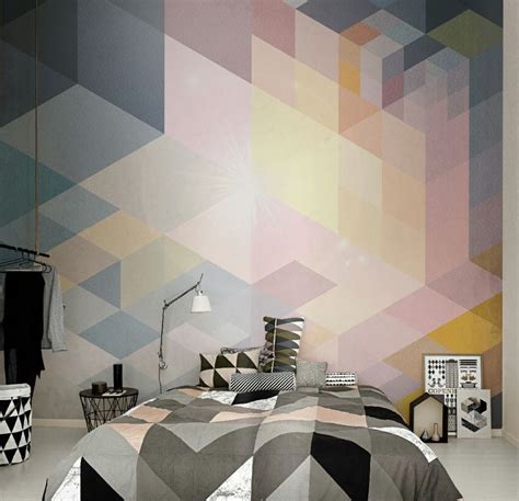 40 Trendy And Eye Catching Geometric Bedroom Décor Ideas Digsdigs