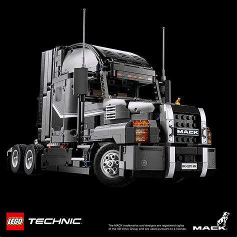 Mack Anthem Unveiled 5th Largest Technic Set Ever With 2595 Pieces