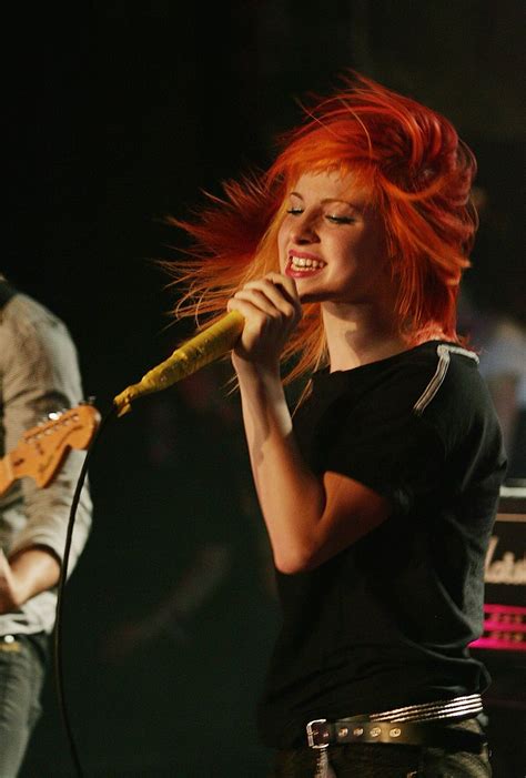 Hayley Williams Paramore Women Music Redheads Celebrity Singers