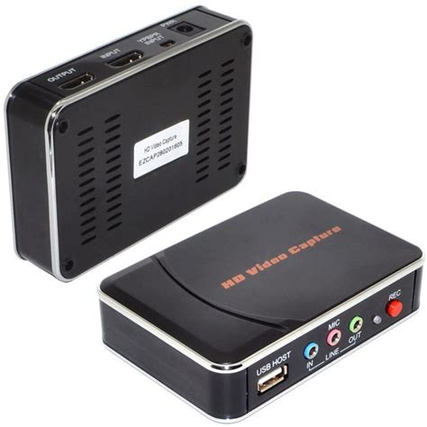 Shop Generic Ezcap280 Hdmi 1080p Hd Game Video Capture Card Recorder